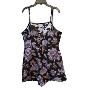 - BB Dakota Women’s Floral Romper
